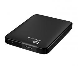 هارد اکسترنال وسترن دیجیتال مدل Elements ظرفیت 1 ترابایت