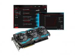 کارت گرافیک ایسوس مدل ROG-STRIX-RX580-O8G-GAMING