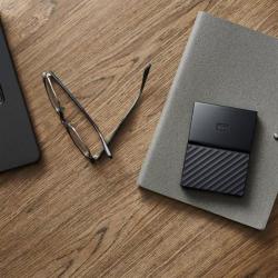 هارد اکسترنال WD مدل My Passport  ظرفیت 1 ترابایت