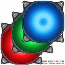 فن کیس گرین مدل GF120RGB