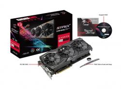کارت گرافیک ایسوس مدل ROG-STRIX-RX580-O8G-GAMING