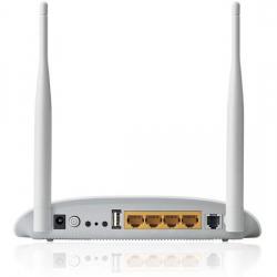 مودم روتر ADSL2 Plus بی‌سیم N300  مدل TD-W8968