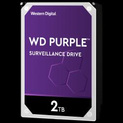 هارداینترنال WD مدل Purple WD20PURZ  2 ترابایت