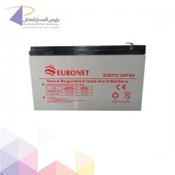 باتری 12 ولت 7.2 آمپر