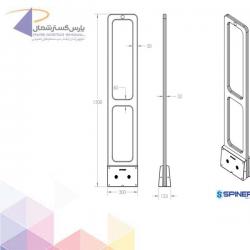 گیت فروشگاهی تک آنتن AM باریک ELF