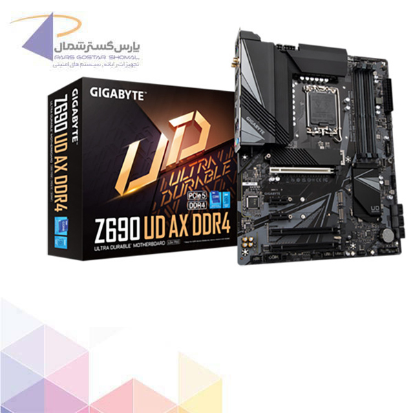 مادربرد گیگابایت مدل Z690 UD AX DDR4