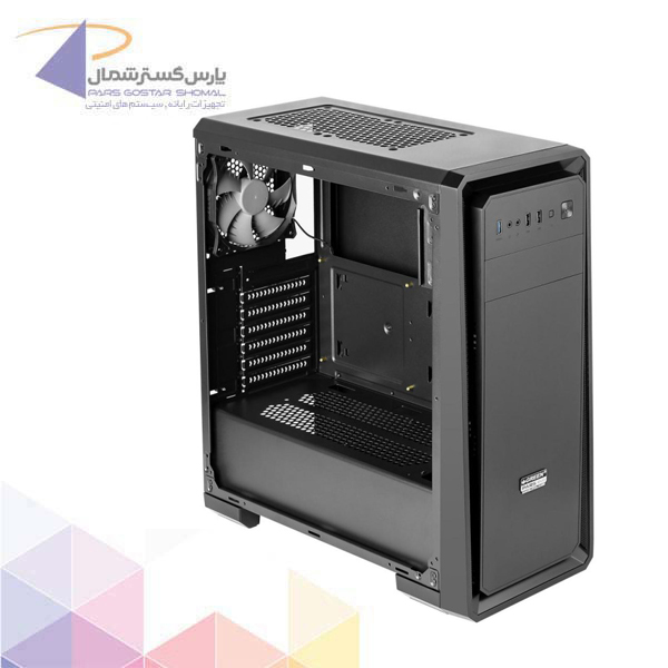 کیس کامپیوتر گرین مدل PARS EVO