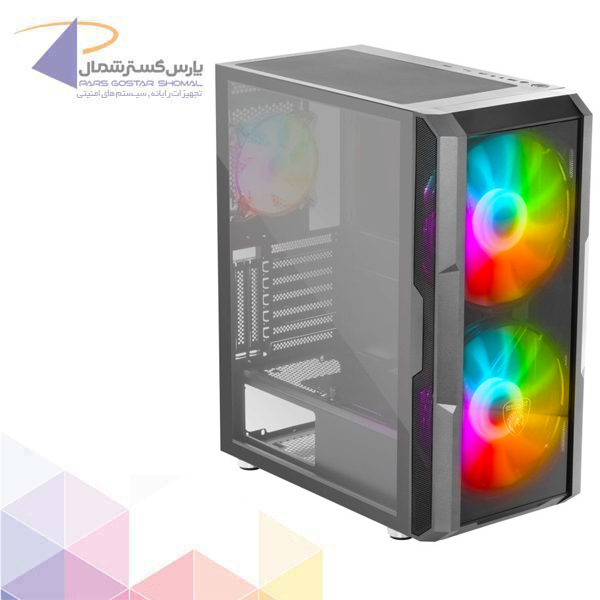 کیس کامپیوتر گرین مدل GRIFFIN G4