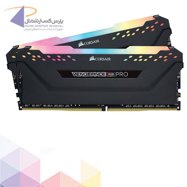 Ram CORSAIR-VENGEANCE RGB PRO-32GB DDR4 3200