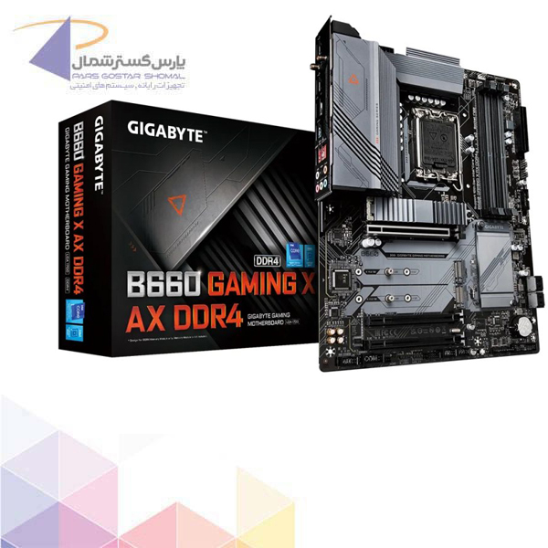 مادربرد گیگابایت مدل B660M GAMING AC DDR4