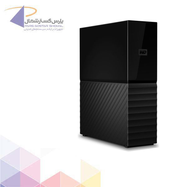 هارد اکسترنال وسترن دیجیتال مدل My Book Desktop ظرفیت 12 ترابایت
