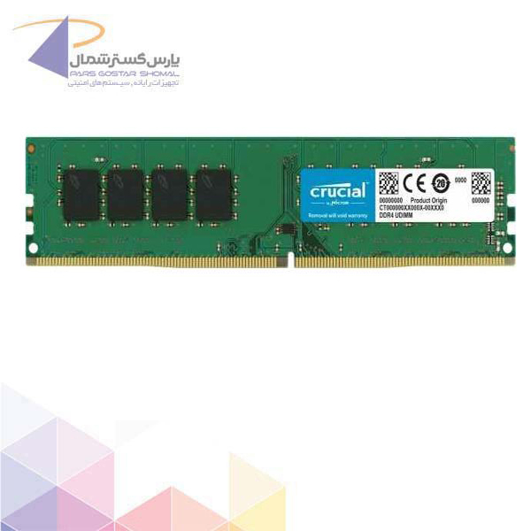 رم RAM CRUCIAL -16GB DDR4 2666