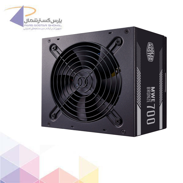منبع تغذیه کامپیوتر کولر مستر مدل MWE Bronze 700 - V2