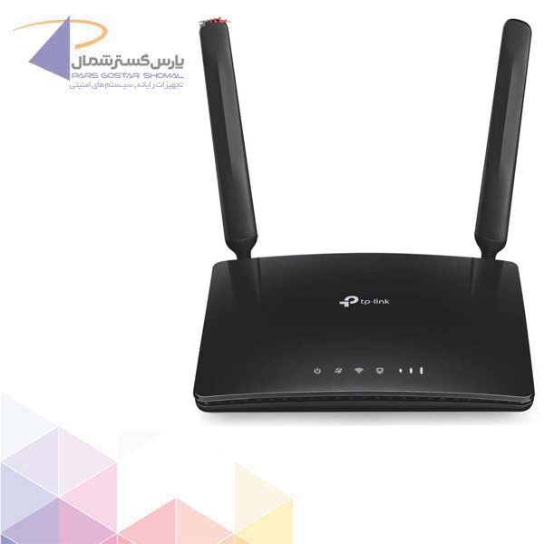 مودم روتر بی سیم 4G LTE تی پی-لینک مدل Archer MR200/AC750_Ver- 4