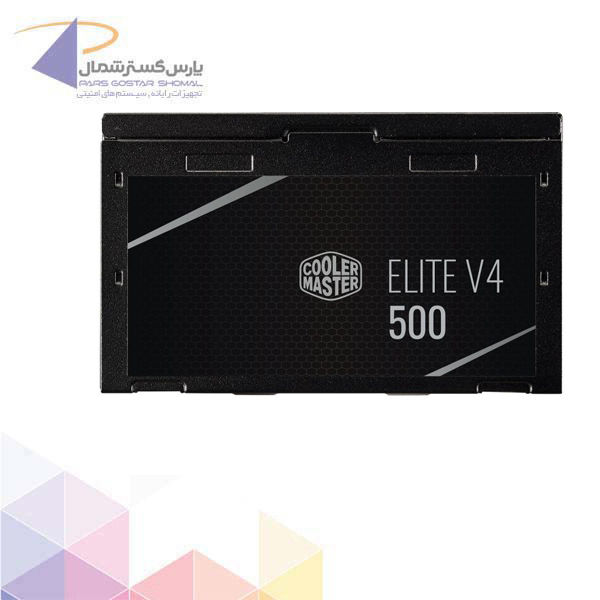 منبع تغذیه کامپیوتر کولر مستر مدل ELITE 500 230V V4
