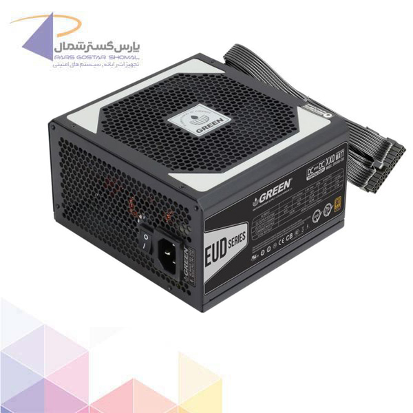 منبع تغذیه کامپیوتر گرین مدل GP580A-EUD