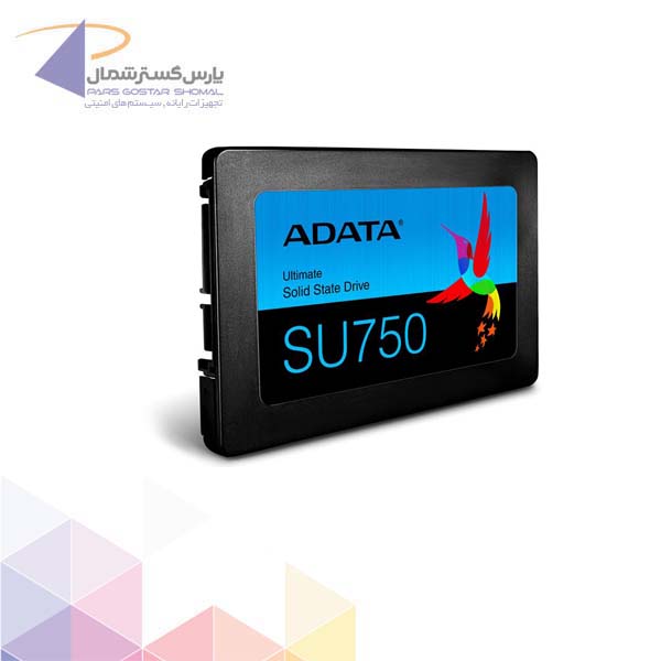 حافظه SSD ای دیتا مدل SU750 ظرفیت 1 ترابایت