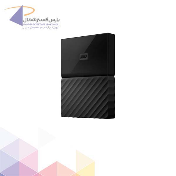 هارد اکسترنال WD مدل My Passport  ظرفیت 1 ترابایت