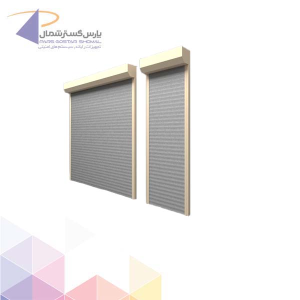 پک کامل کرکره برقی به همراه موتور توبلار و متعلقات