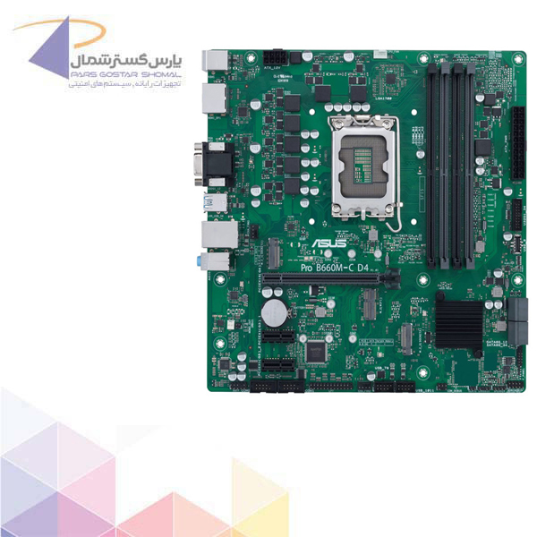 مادربرد ایسوس مدل B660 MC CSM