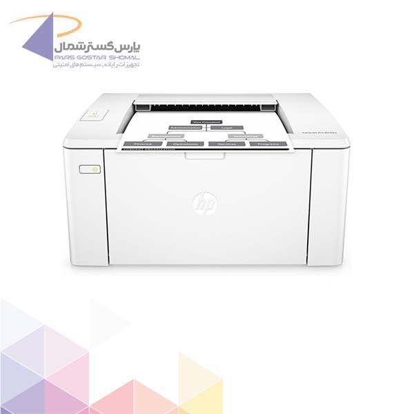 HP LaserJet 102a