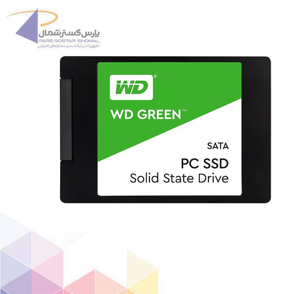 احافظه SSD وسترن دیجیتال مدل GREEN WDS240G1G0A ظرفیت 240 گیگابایت