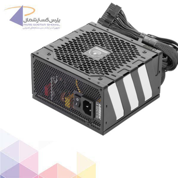 منبع تغذیه کامپیوتر گرین مدل GP600A-GED