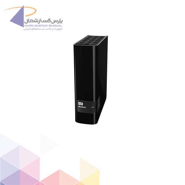 هارد دیسک وسترن دیجیتال مای بوک ظرفیت 4 ترابایت