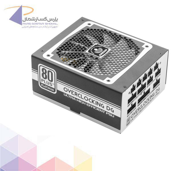 منبع تغذیه کامپیوتر گرین مدل GP1200B-OCDG
