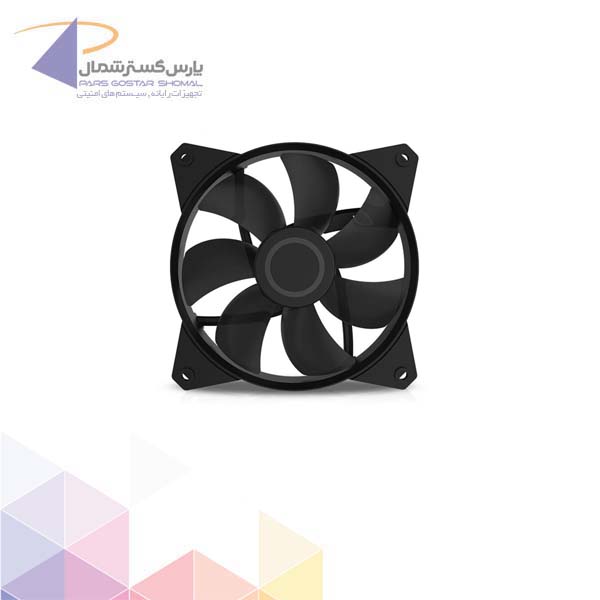 فن کیس کولر مستر مدل MasterFan MF120L