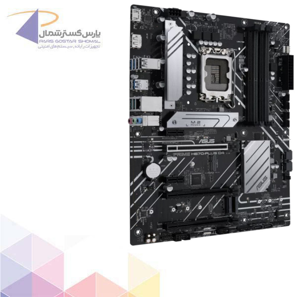 مادربرد ایسوس مدل PRIME H670-PLUS D4