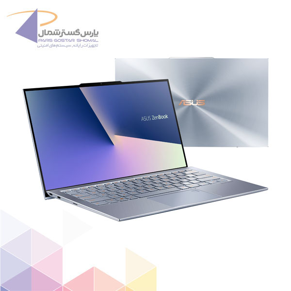 لپ تاپ 13 اینچی ایسوس مدل ZenBook S13 UX392FN - A