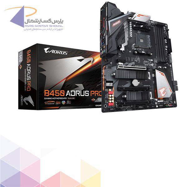 مادربرد گیگابایت مدل AORUS b450 pro AM4