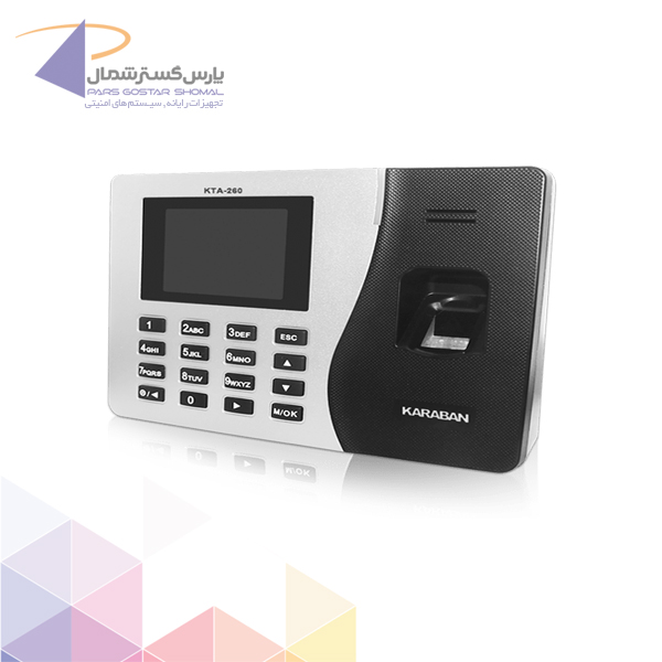 دستگاه حضور غیاب مدل KTA-260