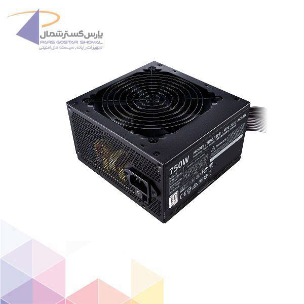 منبع تغذیه کامپیوتر کولر مستر مدل G600 Gold