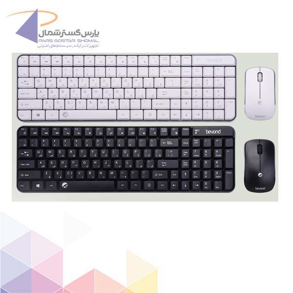 کیبورد و ماوس بی سیم بیاند مدل BMK-2260RF