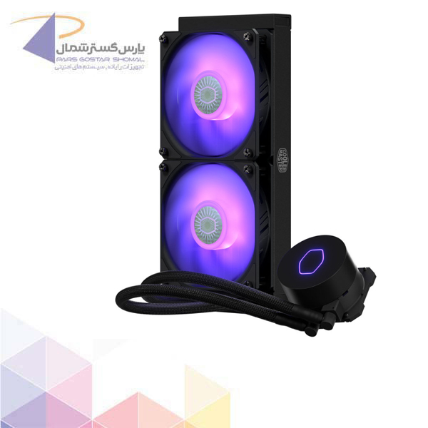 خنک کننده پردازنده کولر مستر مدل MASTERLIQUID ML240L ARGB V2