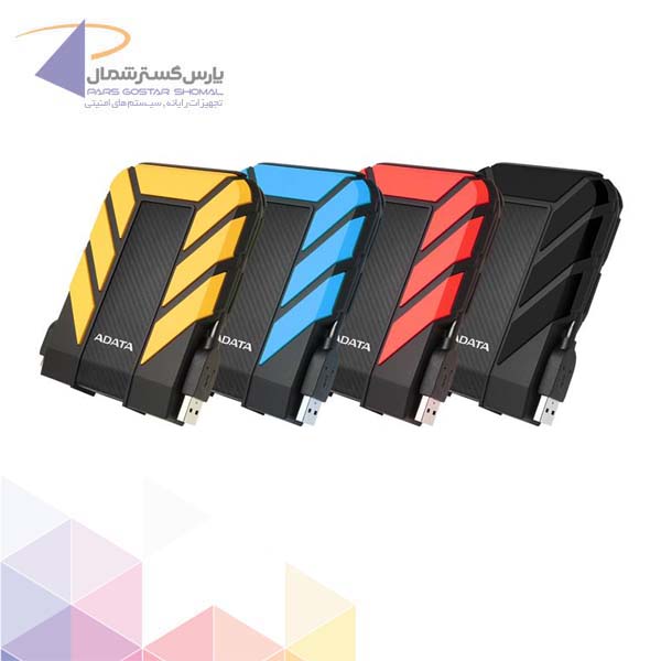 هارد اکسترتال ای دیتا مدل HD710 Pro ظرفیت 4 ترابایت