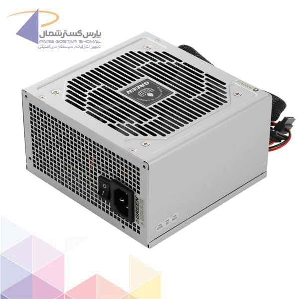 منبع تغذیه کامپیوتر گرین مدل GP300A-ECO