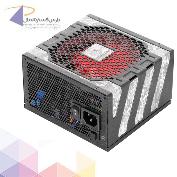 منبع تغذیه گرین مدل GP800B-HP EVO