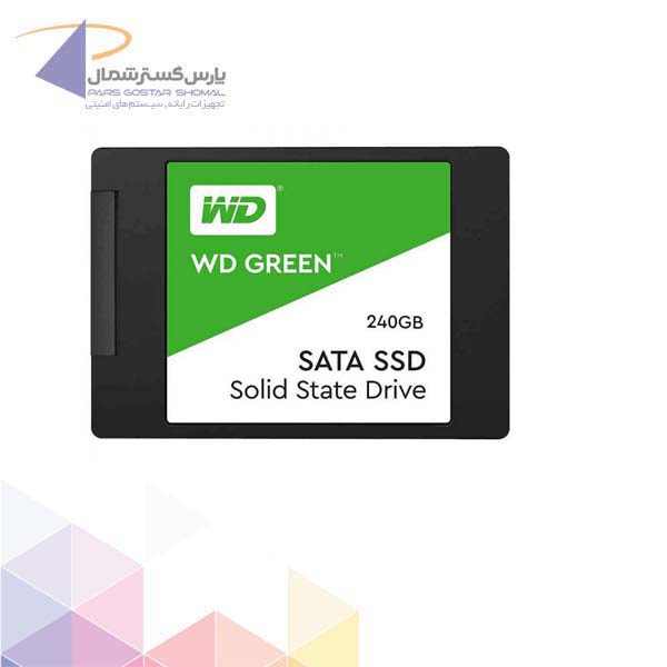 اس اس دی اینترنال وسترن دیجیتال مدل Green WDS240G2G0A ظرفیت 240 گیگابایت