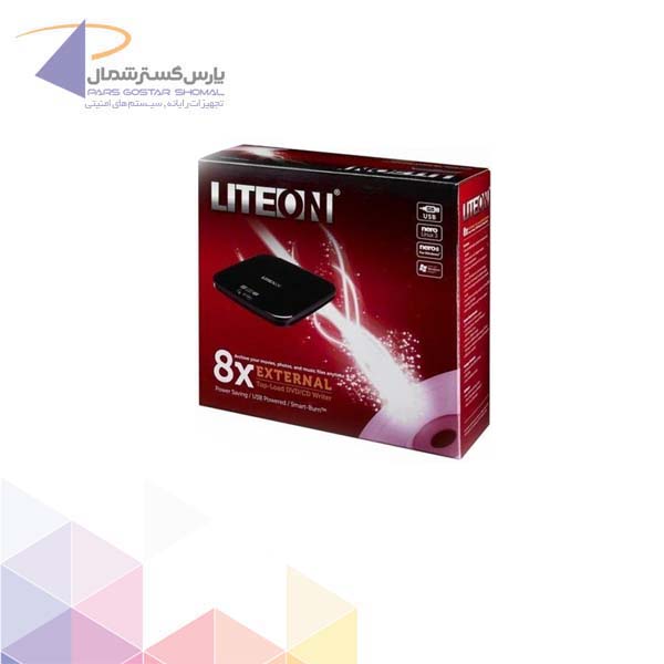 درایو DVD اکسترنال LITEON مدل eBAU108
