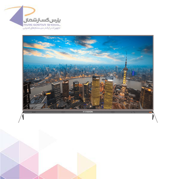 تلویزیون LED هوشمند ایکس ویژن مدل 49XKU635