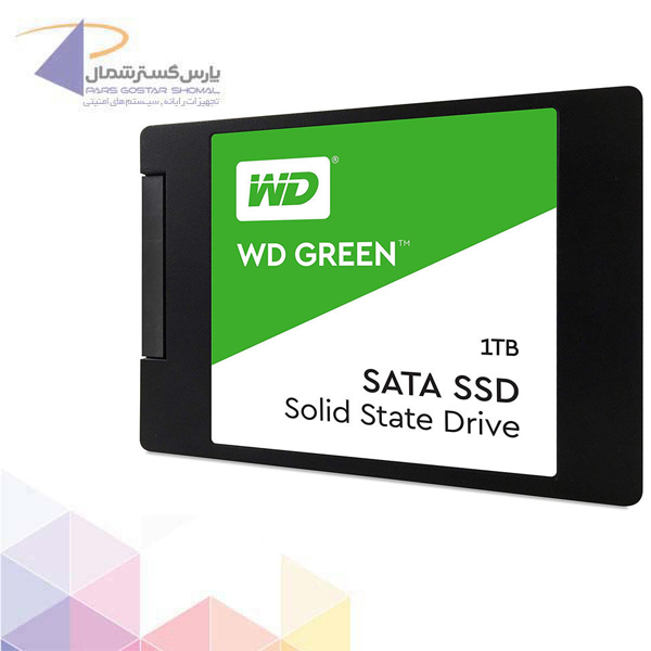 حافظه SSD وسترن دیجیتال مدل GREEN WDS1TB2G0A ظرفیت 1 ترابایت