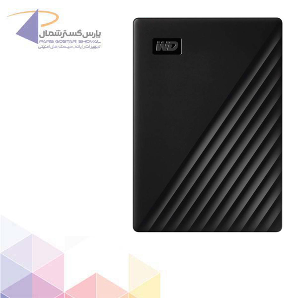 هارد اکسترنال وسترن دیجیتال مدل My Passport ظرفیت 5 ترابایت