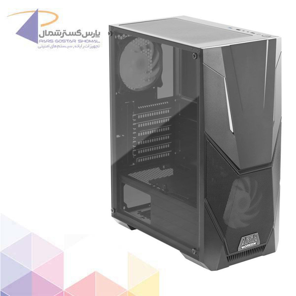 کیس کامپیوتر گرین مدل Aria
