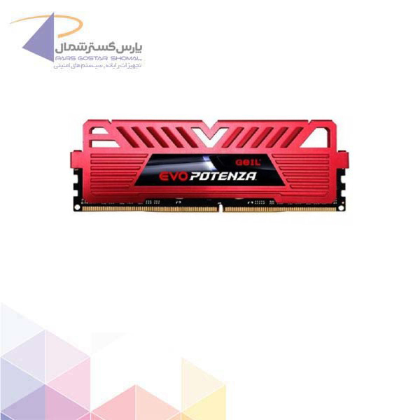 رم Geil EVO Potenza 2×16GB=32GB DDR4 3200MHz CL16