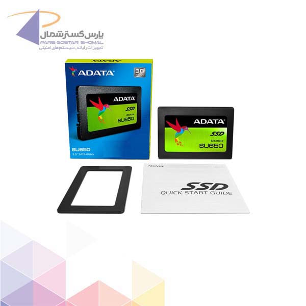 حافظه SSD ای دیتا مدل SU650 ظرفیت 240 گیگابایت