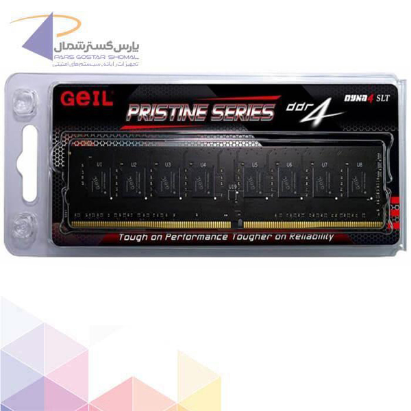 RAM GEIL - PRISTINE CL19-8GB DDR4 2666