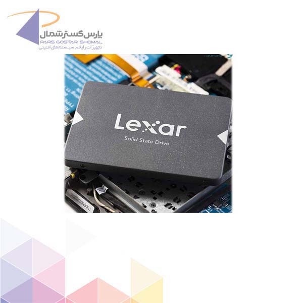 حافظه SSD اینترنال 256گیگابایت Lexar مدل NS100